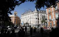 Imagen de archivo del hotel Palace, en Madrid. EFE/ Mariscal
