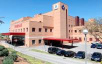 Falta de agua potable en el Hospital del Aljarafe