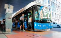 Transportes lanza título multiviaje gratuito para líneas de autobús estatales