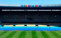 El Estadio de la Cartuja espera a las selecciones de Bélgica y Portugal / Foto: Fran Santiago