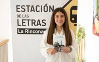 Jenny Espínola, autora de ‘Un paseo emocionante por mi barrio de San José de la Rinconada’ (Foto: Francisco J. Domínguez)