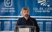El alcalde de Coria del Río, Modesto González./ Europa Press
