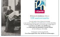 Le invitamos a celebrar nuestro 120 Aniversario