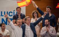 Feijóo busca la fórmula para extender el triunfo del PP andaluz