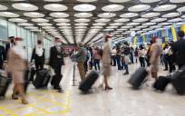 España recibe en septiembre 5 veces más pasajeros internacionales que en 2020