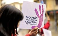 Imagen de una manifestación con motivo del Día Internacional contra la Violencia de Género. EFE/Villar López