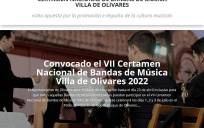 Este año se recupera el Certamen de bandas Villa de Olivares, todo un clásico