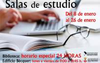 Salas de estudio 24 horas en Montequinto / Dos Hermanas