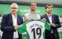 Luiz Felipe considera que jugar en España es «un nuevo desafío»