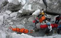 Certifican el fallecimiento de los dos montañeros vascos desaparecidos en la Patagonia
