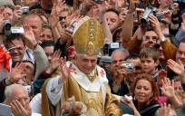El papa Benedicto XVI en una imagen de 2005. / DPA - E.P.