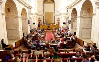 Imagen de archivo del Parlamento de Andalucía. / El Correo