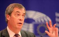 El eurodiputado británico Nigel Farage. / EFE