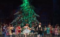 ‘El Cascanueces’ del Ballet de San Petersburgo abre la Navidad en el Cartuja Center.