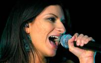 La cantante italiana, Laura Pausini, durante una presentación. EFE/Thais Llorca 
