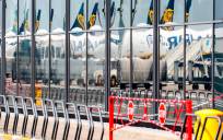 Ryanair prevé cerrar su centro de reparaciones en Sevilla
