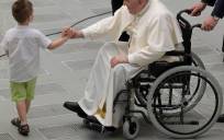 El papa cancela la misa del Corpus Christi