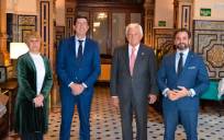 Juan Marín: «Andalucía no puede avanzar de espalda a los Corredores»