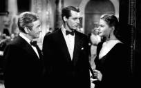 Claude Rains, Cary Grant e Ingrid Bergman. / El Correo