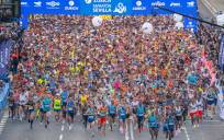 La Maratón de Sevilla logra una cifra récord de retorno económico