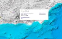 Registrado un terremoto en Almería