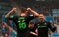 Loren anotó ante la Real Sociedad su séptimo gol en LaLiga. / EFE