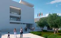 Recreación del futuro ayuntamiento de Gerena, según el proyecto aprobado por la corporación municipal (Foto: Ayuntamiento de Gerena)