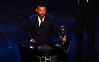 Messi gana el ‘The Best’ a mejor jugador del año. / EFE