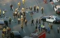 Al menos 22 heridos, cinco de ellos graves, tras un atropello en Los Ángeles