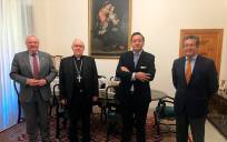 El arzobispo de Sevilla recibe a la Patronal del Turismo