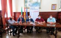 El Ayuntamiento de Morón firma un convenio de colaboración con la Fundación Laboral de la Construcción