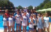 El equipo de competición de natación consigue 14 medallas en la final provincial