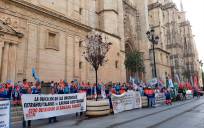 Profesionales de urgencias del SAS se movilizan en Sevilla