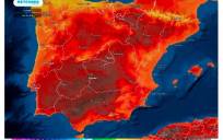 Aviso amarillo por altas temperaturas este jueves en Sevilla