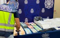 Detenido el repartidor de un supermercado por traficar con cocaína 