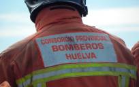 Bomberos del Consorcio de Huelva