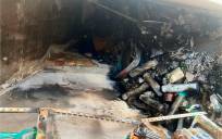 Explosión por acumulación de productos químicos en Palomares