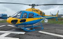 Helicóptero Pegasus de la DGT.
