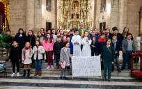 La parroquia de Santiago, manantial de iniciación cristiana, comprometida con la paz