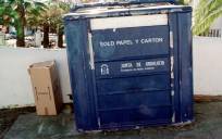 Encuentran 46.000 euros «reciclados» en un contenedor