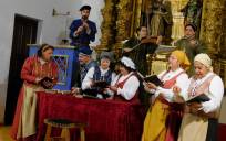 La vida de Nebrija, teatralizada en el convento de la Purísima