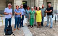 Protesta periodistas en Sevilla