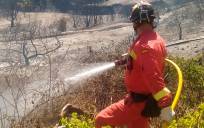 Controlado el incendio forestal más grave sufrido en Ceuta