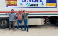 Los empresarios de Las Cabezas envían ayuda humanitaria a Ucrania