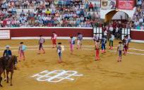 Festival taurino en la plaza de toros de Cantillana (Foto: Ayuntamiento de Cantillana)