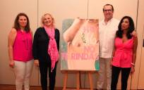 Presentación de la II Gala Rosa contra el cáncer de mama.
