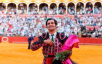 Morante de la Puebla volverá a ser el diestro base de la temporada sevillana. Foto: Arjona-Pagés