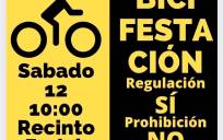 Los ciclistas de Alcalá de Guadaíra en contra de las prohibiciones