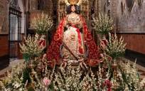 Nuestra Señora de la Asunción, Patrona de Estepa (Foto: Hermandad de la Asunción de Estepa)