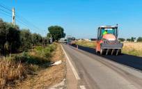 El arreglo de la carretera Marinaleda-El Rubio llega tras años de peticiones